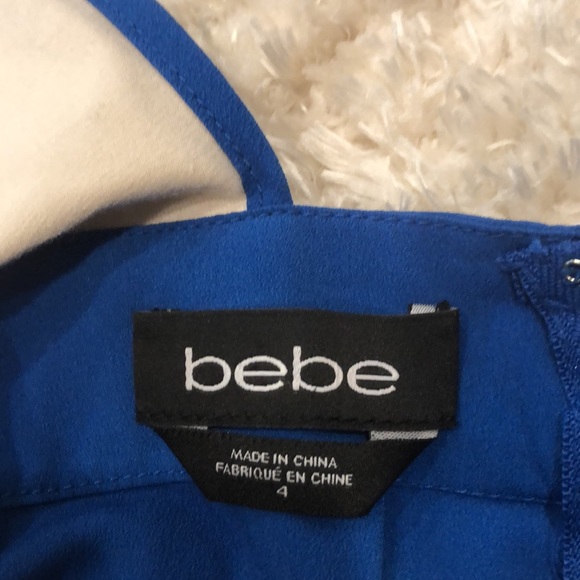 Gorgeous Bebe Halter Style Jumpsuit 💗 - Picture 15 of 16